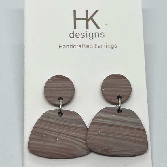 NWT Handcrafted Earrings - Picture 2 of 6